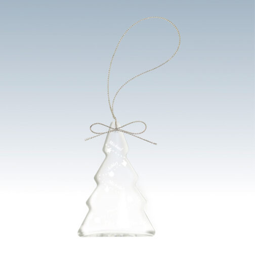 Crystal Tree Ornament