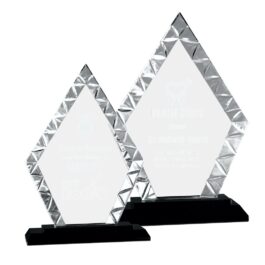 Diamond Accent Glass Award