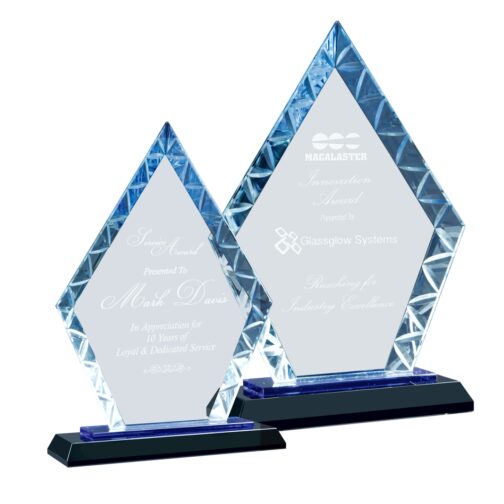 Diamond Accent Glass Award - Image 3