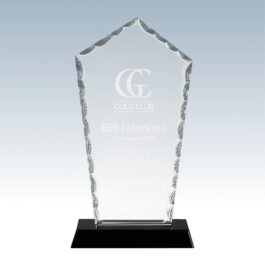 Diamond Facet Glass Award