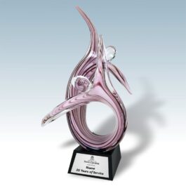 Divine Dancers Art Glass Award