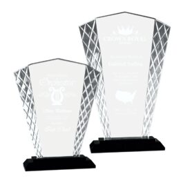 Fan Accent Glass Award