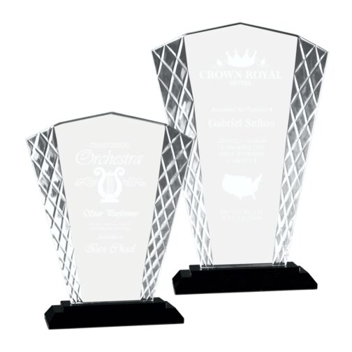 Fan Accent Glass Award - Image 2