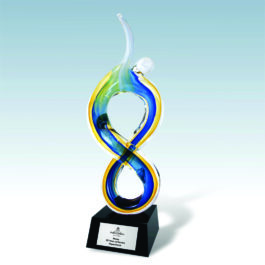 Figure Eight Art Glass Award