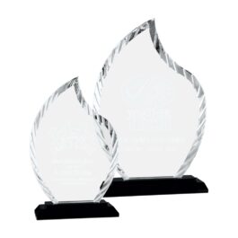 Flame Accent Glass Award