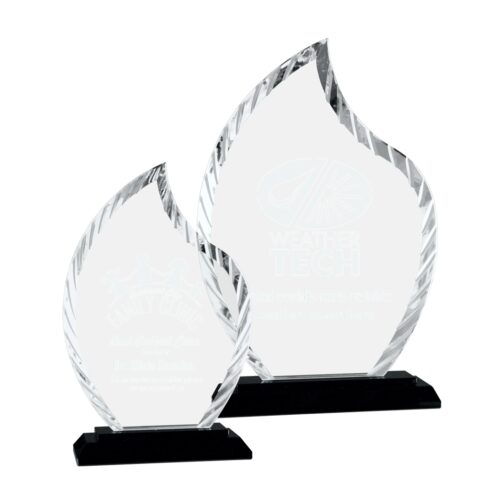 Flame Accent Glass Award - Image 2