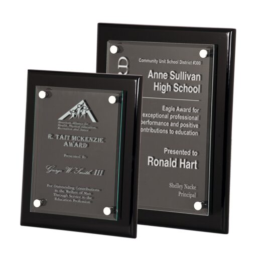 Floating Glass Plaques - Image 4