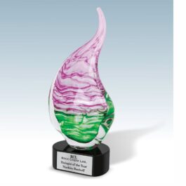 Geode Art Glass Award