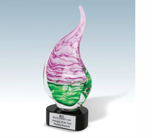 Geode Art Glass Award