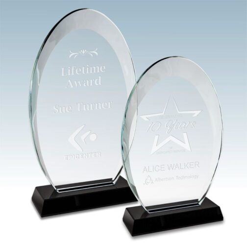 Halo Oval Award - Image 2