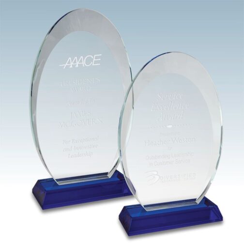 Halo Oval Award - Image 3