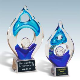 Helping Hand Art Glass Awards