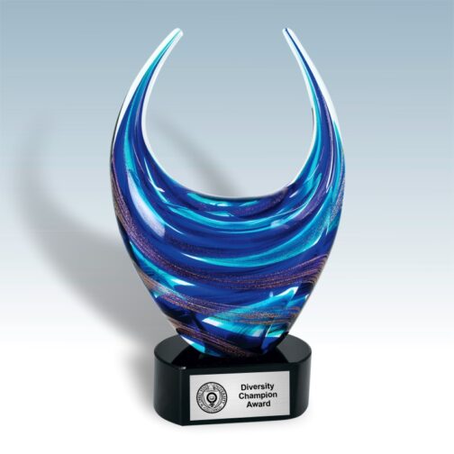 Oceanic Horns Art Glass Award