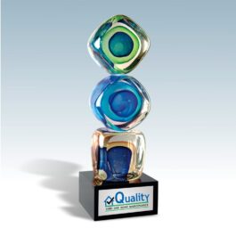 Radiant Cairn Art Glass Award