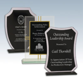 Screened Back Glass Awards