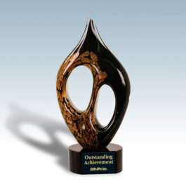 Snakeskin Art Glass Award