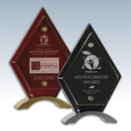 Stand-Off Diamond Glass Award