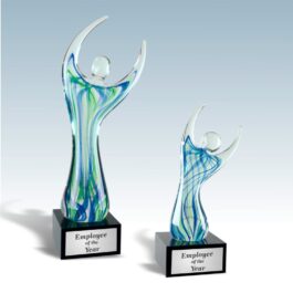 Standing Ovation Art Glass Awards