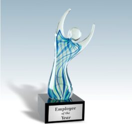 Standing Ovation Art Glass Awards