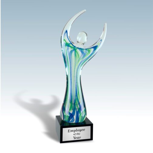 Standing Ovation Art Glass Awards - Image 3