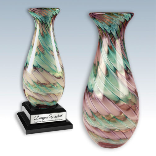 Vibrant Vase Art Glass Award