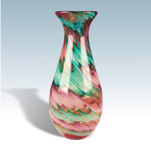 Vibrant Vase Art Glass Award - Image 2