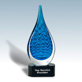 Water Droplet Art Glass Awards