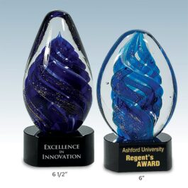 Whirlwind Art Glass Awards
