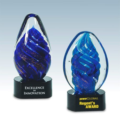 Whirlwind Art Glass Awards