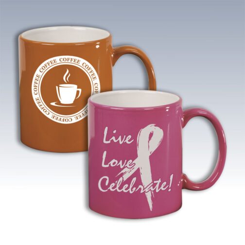 11 oz Round Mug - Image 3