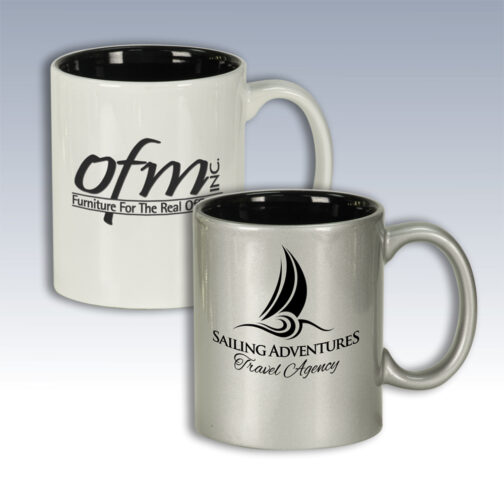 11 oz Round Mug - Image 4