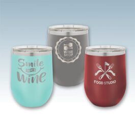 Stemless Wine 12 oz. Tumblers