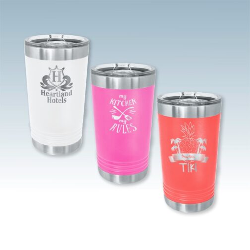 Pint 16 oz. Tumblers