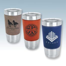 Leatherette 20 oz. Tumblers