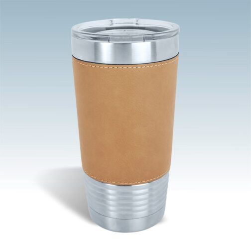 Leatherette 20 oz. Tumblers - Image 2