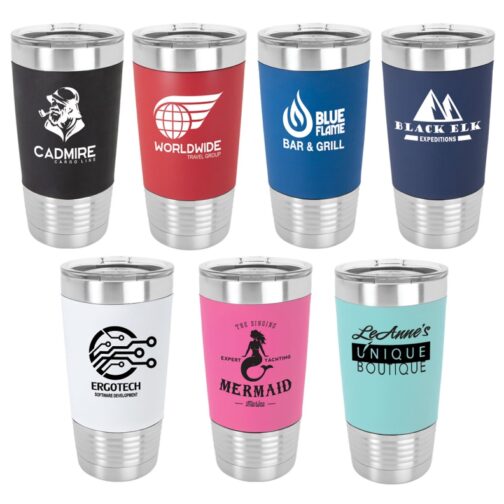 Silicone Grip 20 oz. Tumblers - Image 4