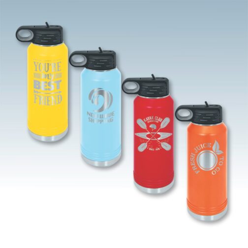 Water Bottle 32 oz. Tumblers