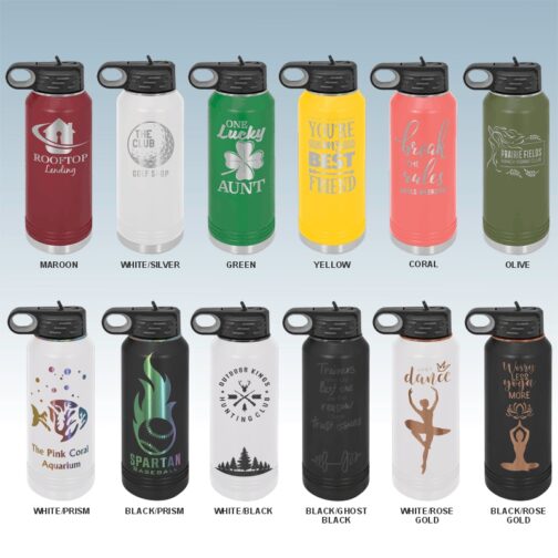 Water Bottle 32 oz. Tumblers - Image 4