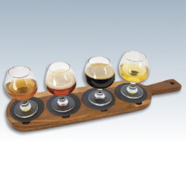 Acacia & Slate Drink Serving Board