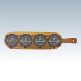 Acacia & Slate Drink Serving Board