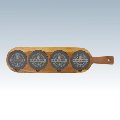 Acacia & Slate Drink Serving Board - Image 2