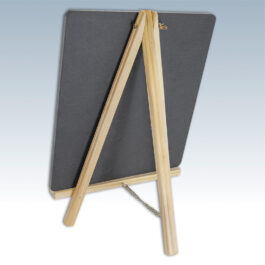 Acacia & Slate Easel – Large