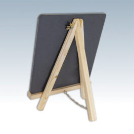 Acacia & Slate Easel – Small