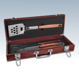 BBQ 3-Piece Rosewood Set