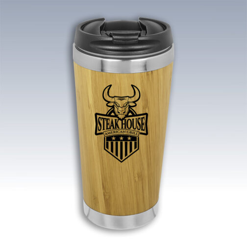 Bamboo 15 oz Tumbler