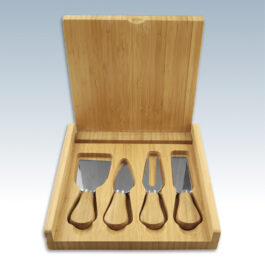 Bamboo Cheese Set with Tools