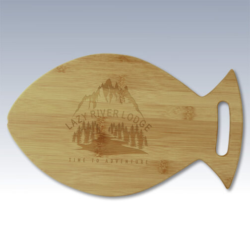 Bamboo Fish Cutting Board