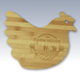 Bamboo Hen Cutting Board