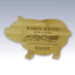 Bamboo Pig Cutting Board