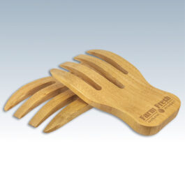 Bamboo Salad Hands Set